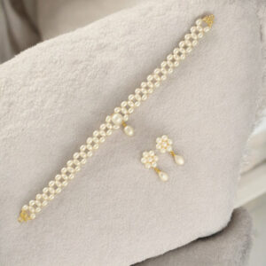 Gia Pearl Choker Set