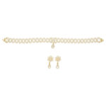 Gia Pearl Choker Set