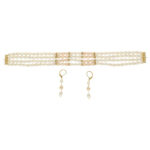 Naina Pearl Choker Set