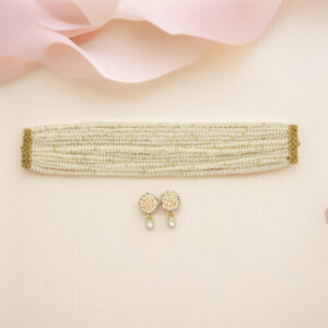 Rumi Pearl Choker Set