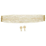 Rumi Pearl Choker Set