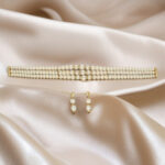 Tara Pearl Choker Set