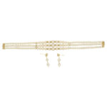 Tara Pearl Choker Set