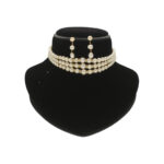 Tara Pearl Choker Set