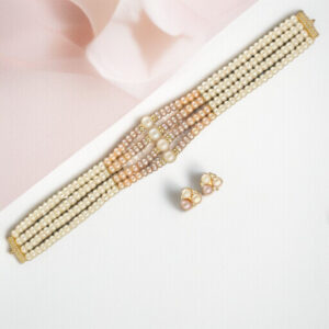 Yami Pearl Choker Set