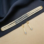 Pihu Pearl Choker Set