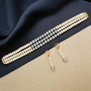 Pihu Pearl Choker Set