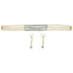 Pihu Pearl Choker Set
