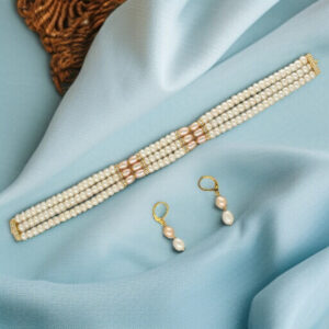Kaya Pearl Choker Set