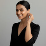 Glam 925 Silver Stud Earrings