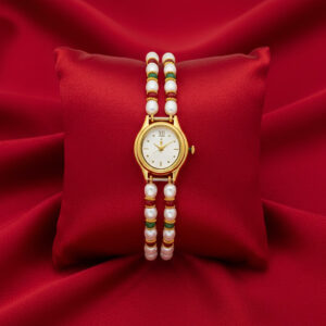 Compassionate Pearl Wrist Watch