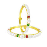 Amiable Pearl Bangles