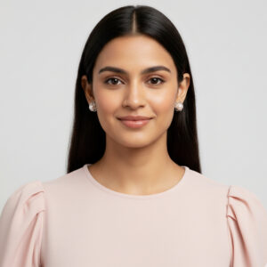 925 Majestic Silver Stud Earrings