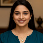 92.5 Sterling Silver Meera Simple Pearl Pendant