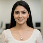 92.5 Sterling Silver Kashvi Simple Pearl Pendant