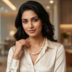 The Executive Baroque Pearl Necklace