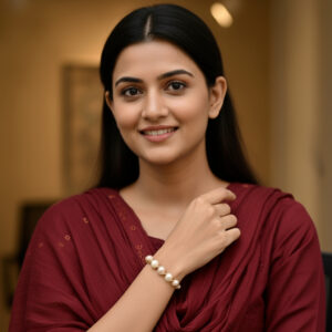 Qarin Pearl Bracelet