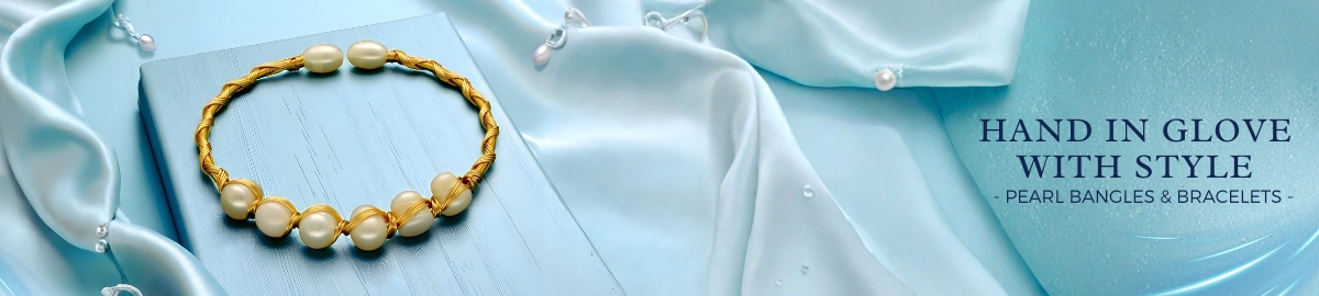 Pearl Bangles & Bracelets