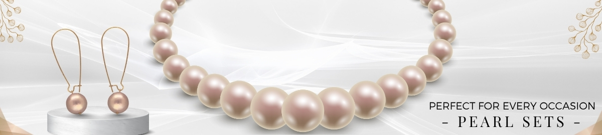 Pearl Sets & Necklaces