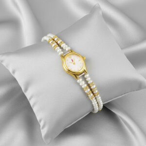 Cz Pearl Watch