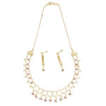 Gia Gold Necklace Set