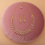 Gia Gold Necklace Set