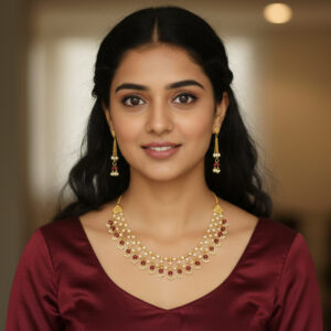 Lyla Gold Necklace Set