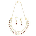Lyla Gold Necklace Set