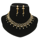 Nirvi Gold Necklace Set