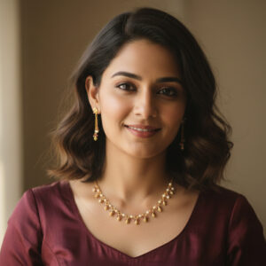 Ishir Gold Necklace Set