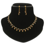 Ishir Gold Necklace Set