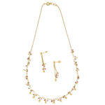 Ishir Gold Necklace Set