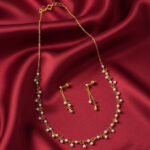 Ishir Gold Necklace Set