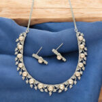 Charvi Pearl Necklace Set