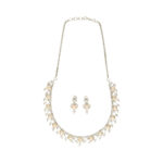 Charvi Pearl Necklace Set