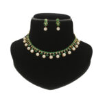 Elina Pearl Necklace Set