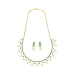 Elina Pearl Necklace Set