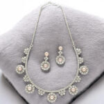 Gia Pearl Necklace Set