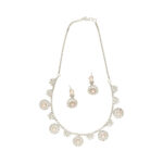 Gia Pearl Necklace Set
