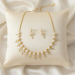 Hira Pearl Necklace Set