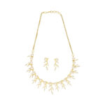 Hira Pearl Necklace Set