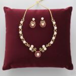 Mira Pearl Necklace Set