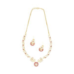 Mira Pearl Necklace Set