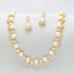 Yami Pearl Necklace Set