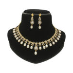 Naina Pearl Necklace Set