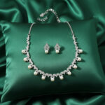 Milan Pearl Necklace Set