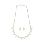 Milan Pearl Necklace Set