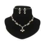 Dhruv Pearl Necklace Set