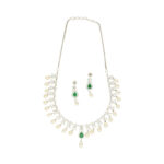 Omri Pearl Necklace Set