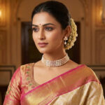 Charvi Pearl Choker Set